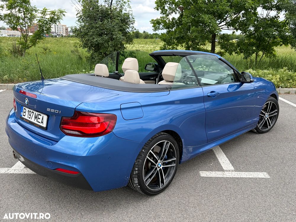 BMW Seria 2 220i AT M Sport - 4