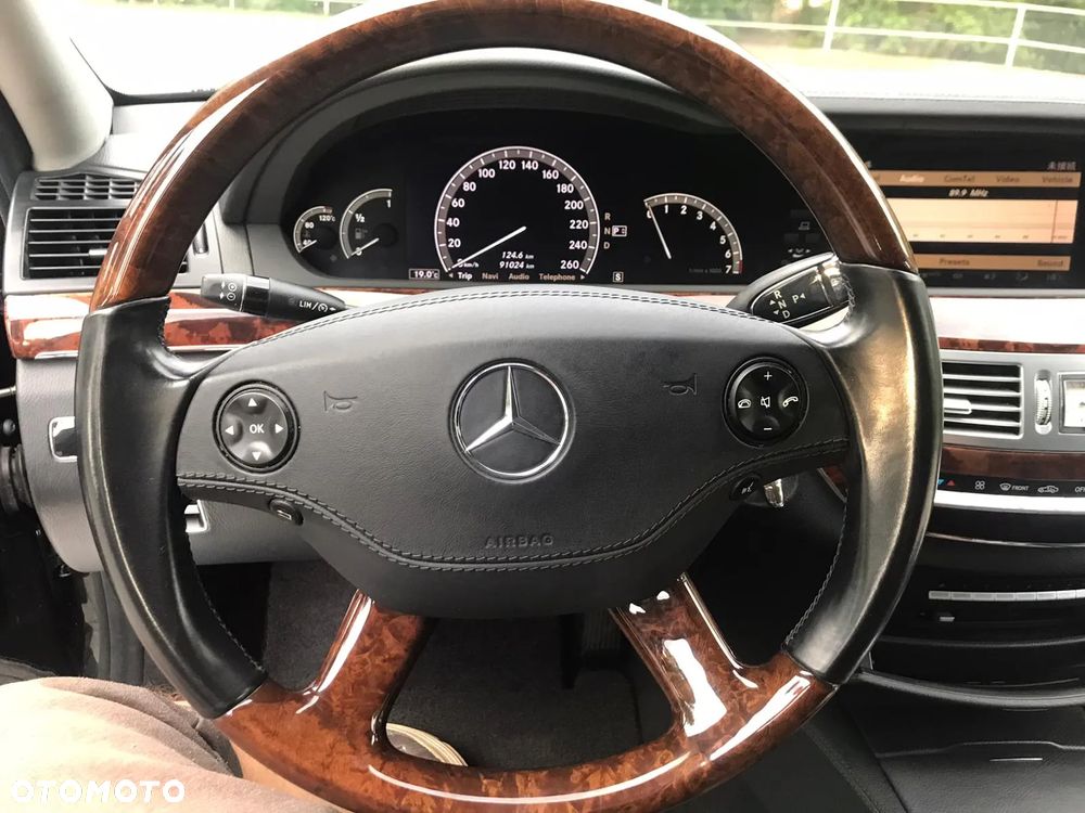 Mercedes-Benz Klasa S 500 L - 22