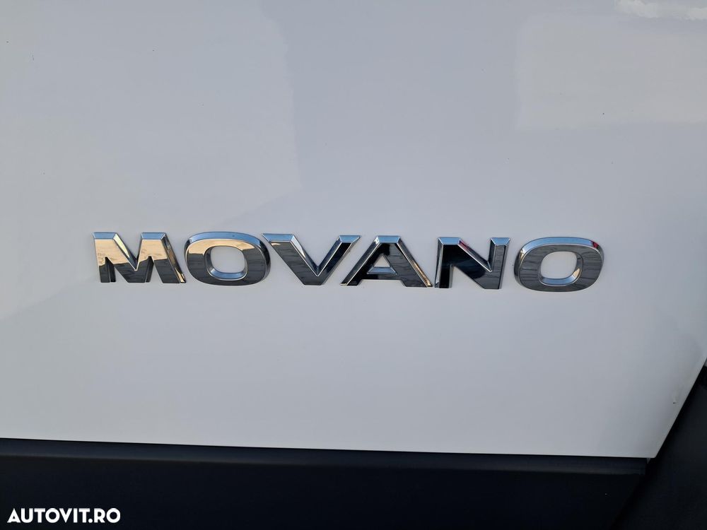 Opel MOVANO FURGON 2.2D 165CP MANUAL EURO 6 - 5