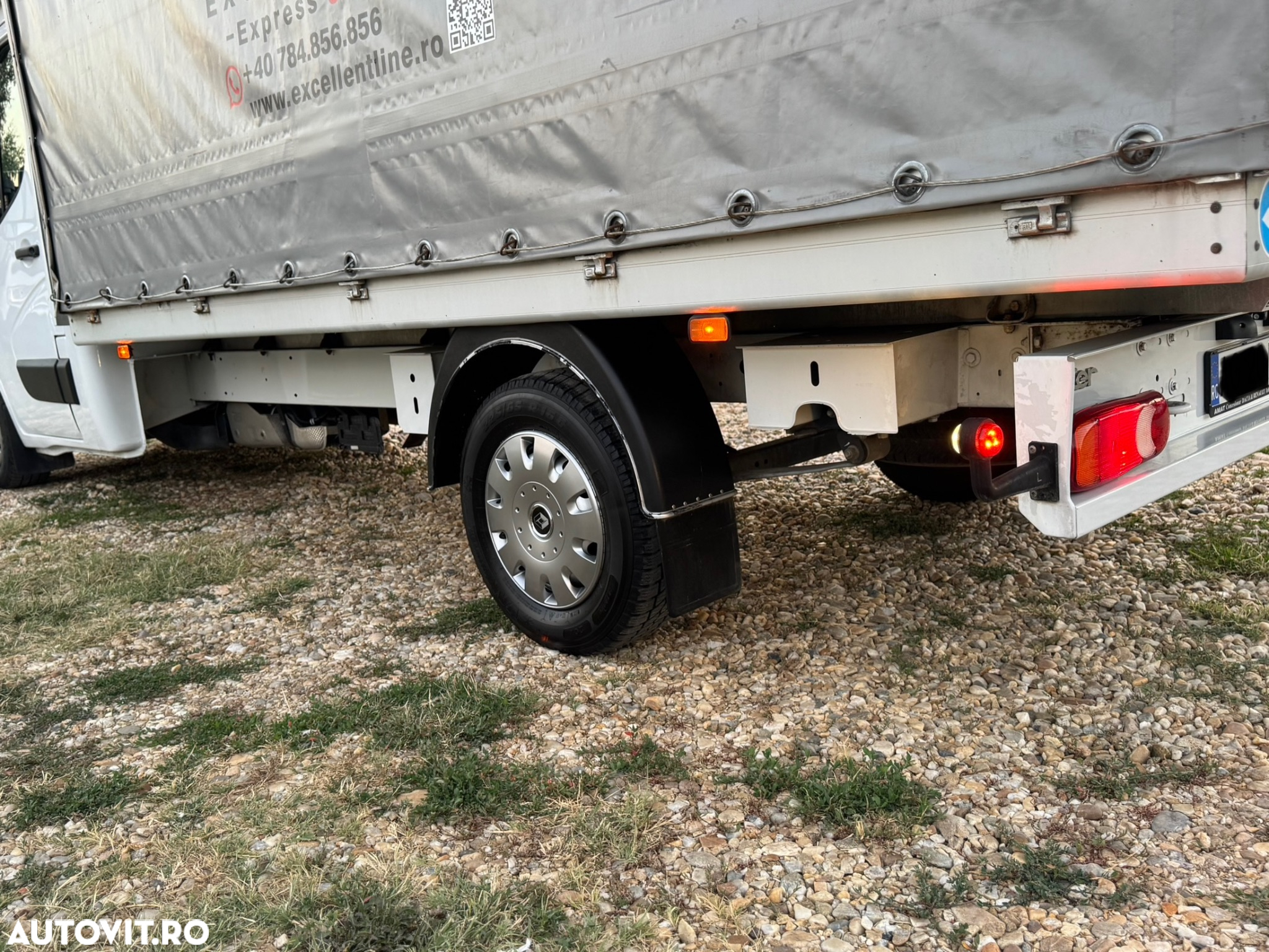 Renault Master Prelata 2021 , 2.3 , 150cp , euro6 , stare perfecta !!!! - 15
