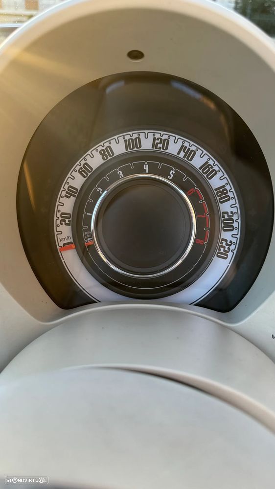 Fiat 500C 1.2 Lounge J16 - 27