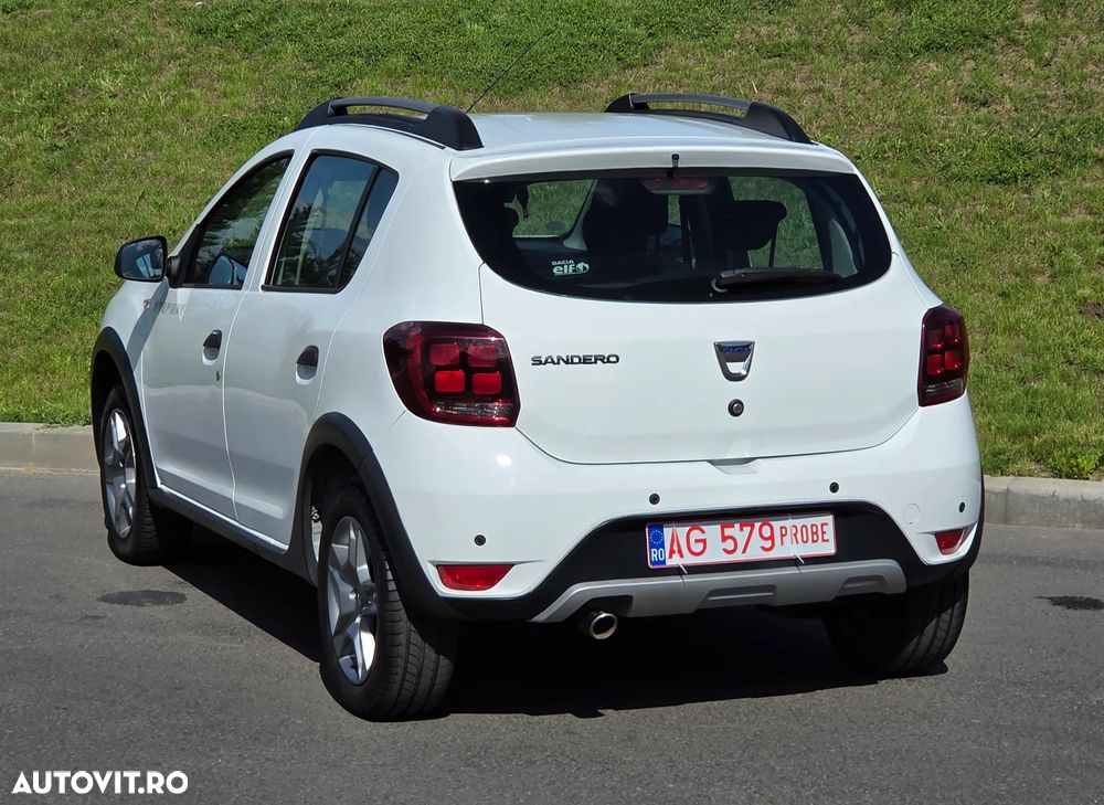 Dacia Sandero Stepway Blue dCi 95 Prestige - 4