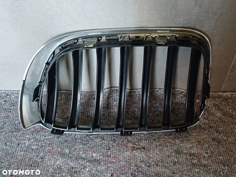 NR 518 Atrapa Grill Nerki do BMW X3 F25 lewa 7338571 prawa 7338572 - 5