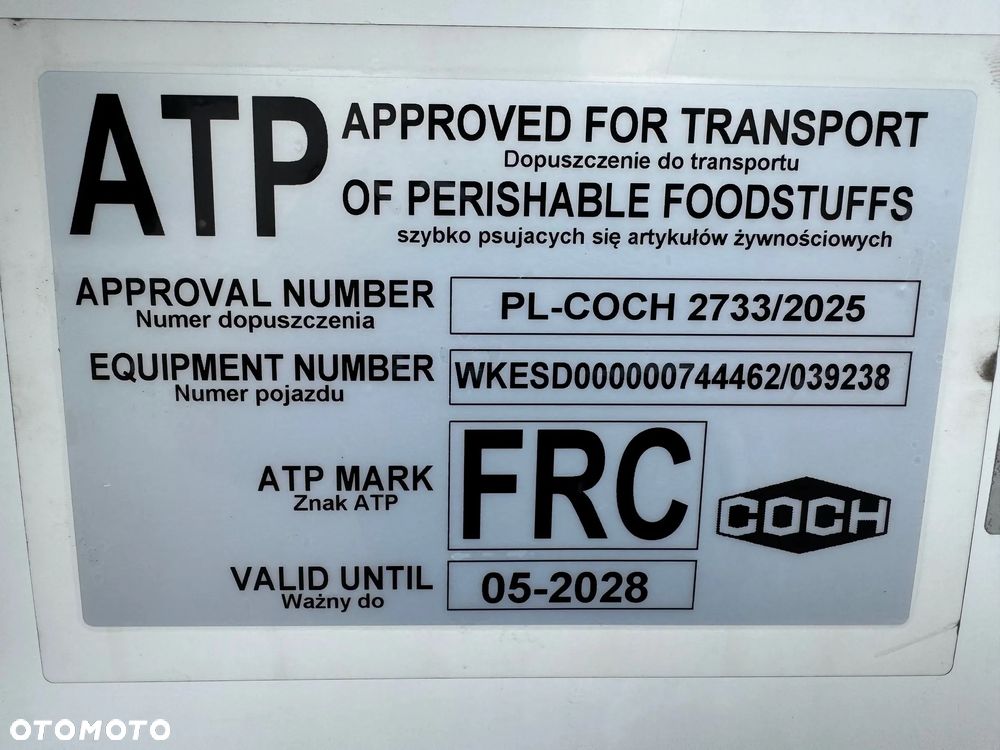 Krone Chłodnia ,Doppelstock ,Thermo King SLXe400 - 34