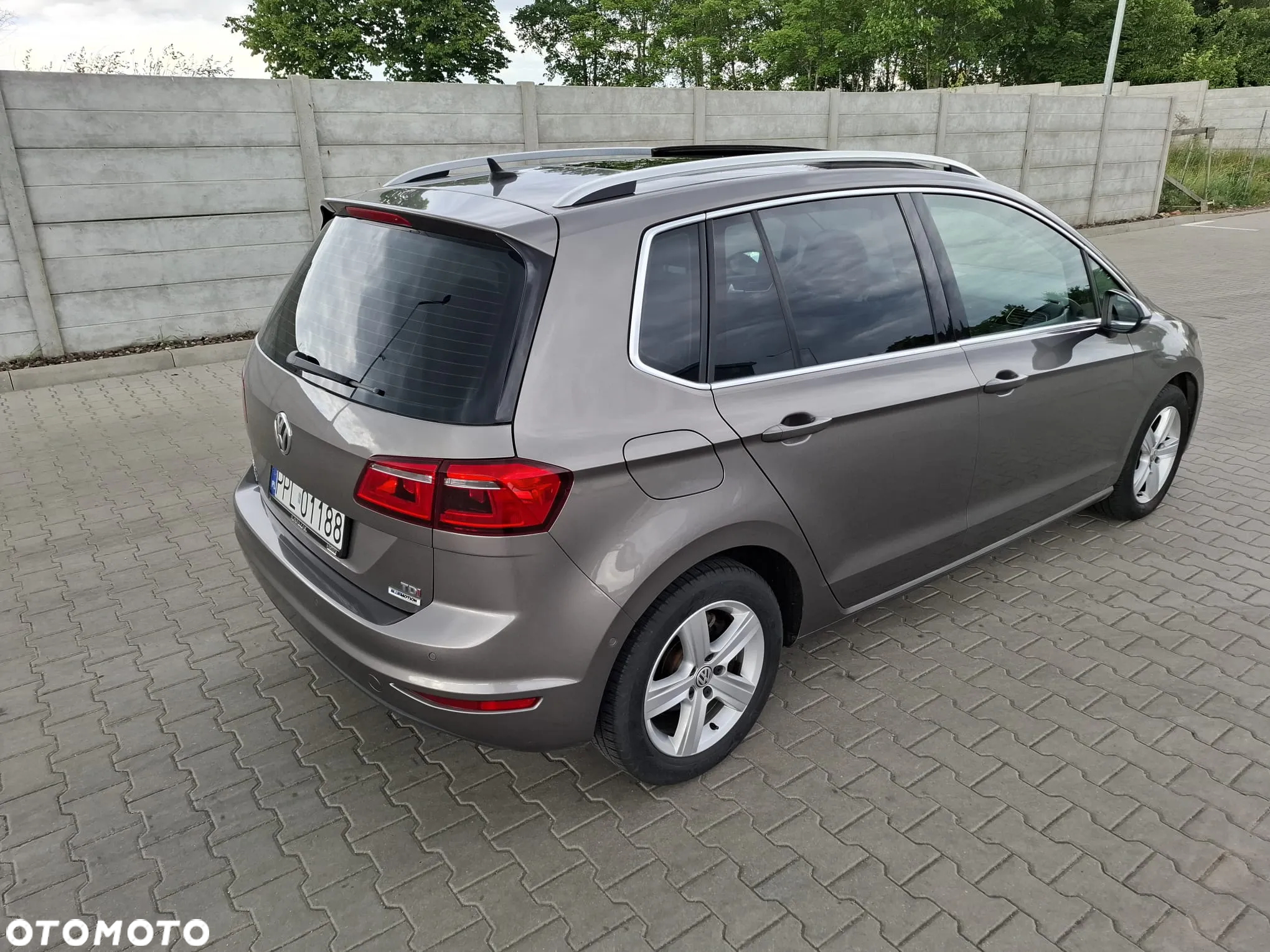 Volkswagen Golf Sportsvan - 3