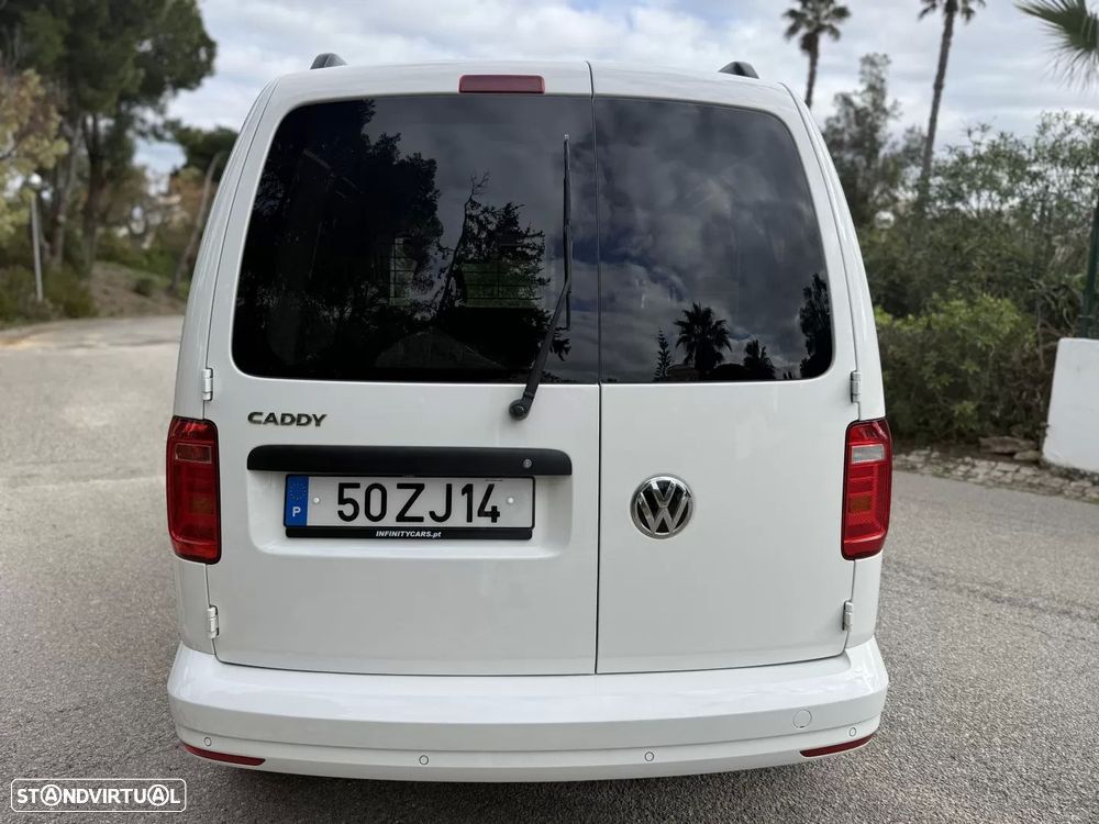 VW cadu kingcab 2.0tdi 102cv 3lugares - 9