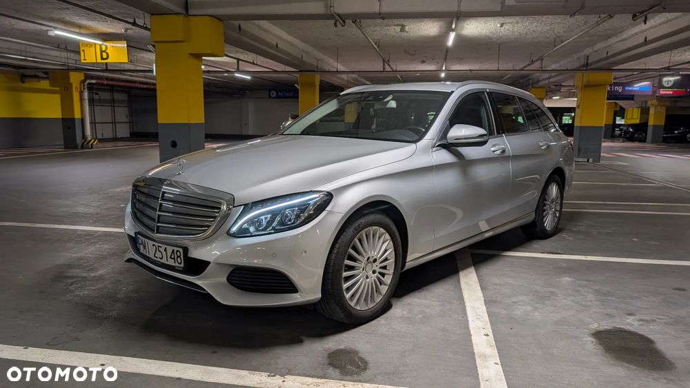 Mercedes-Benz Klasa C 250 7G-TRONIC - 1