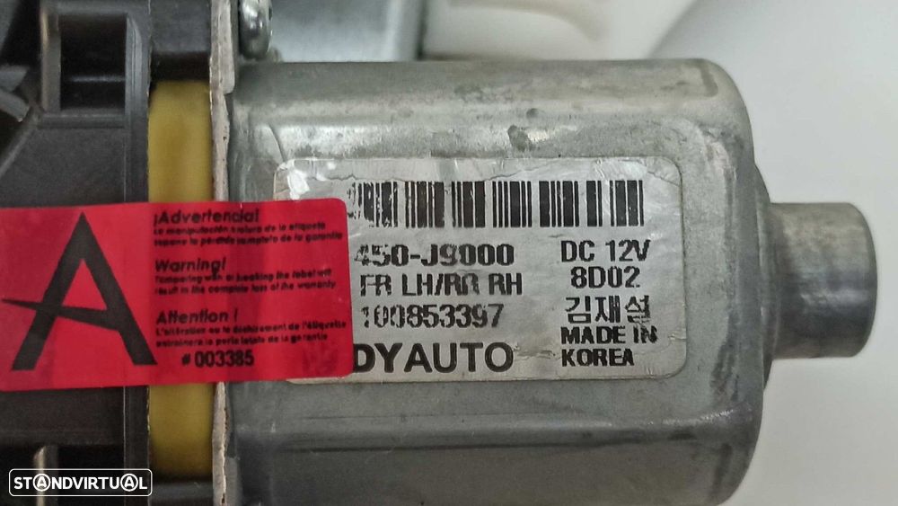 ELEVADOR TRASEIRO DIREITO HYUNDAI KONA KLASS 2WD - 2