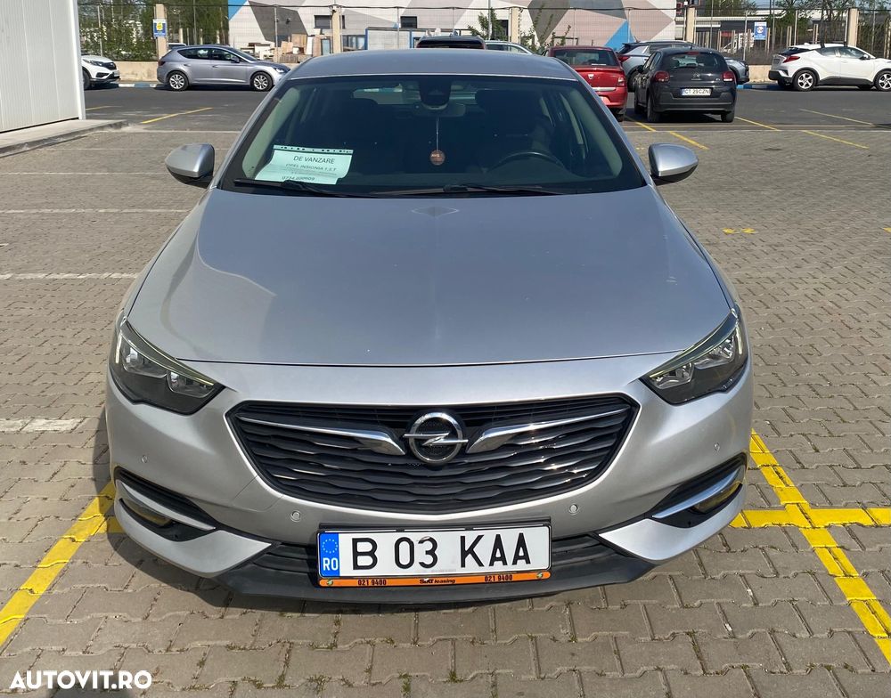 Opel Insignia 1.5 Turbo Start/Stop Aut. Edition - 12