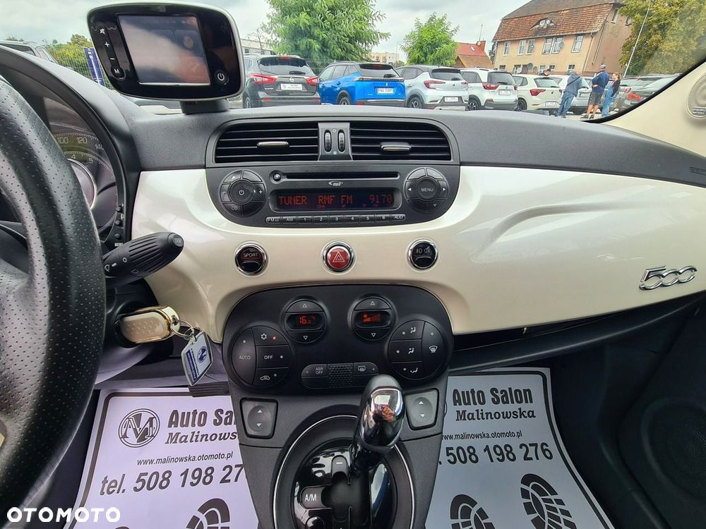 Fiat 500 1.4 16V Dualogic Lounge - 16