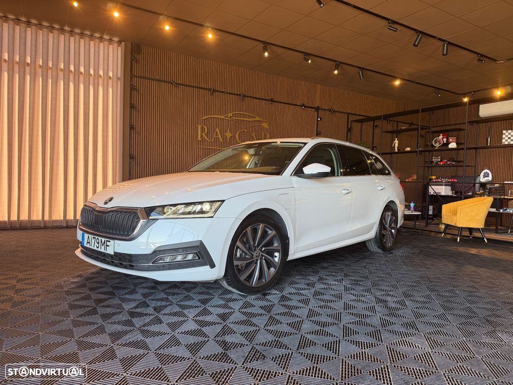 Skoda Octavia Break 1.4 TSI DSG Sportline - 1