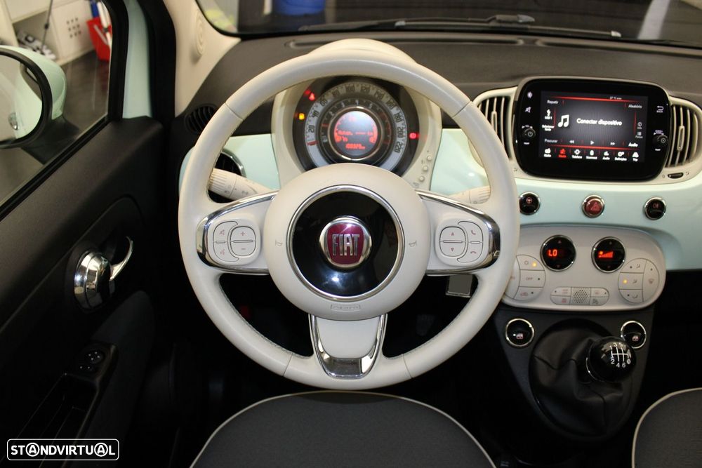 Fiat 500 1.0 Hybrid Lounge - 9