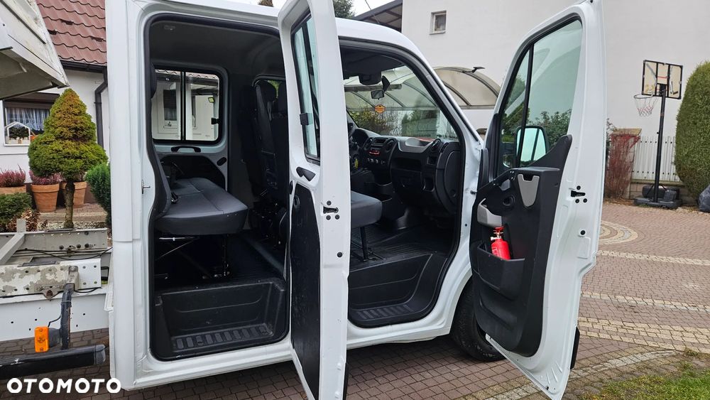 Renault MASTER 2.3 DCI150 KM WYWROTKA KIPER DUBEL KABINA MOVANO DOKA 6 OSÓB SKRZYNIA  KLIMA - 30