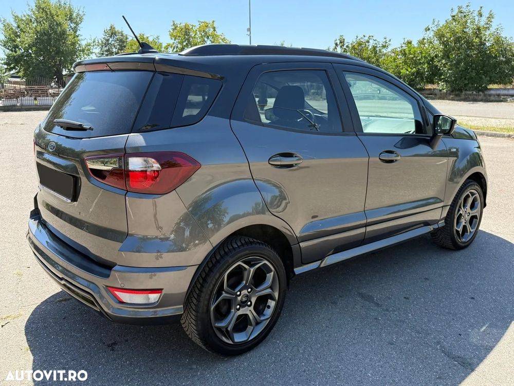 Ford EcoSport 1.0 EcoBoost ST-Line - 4