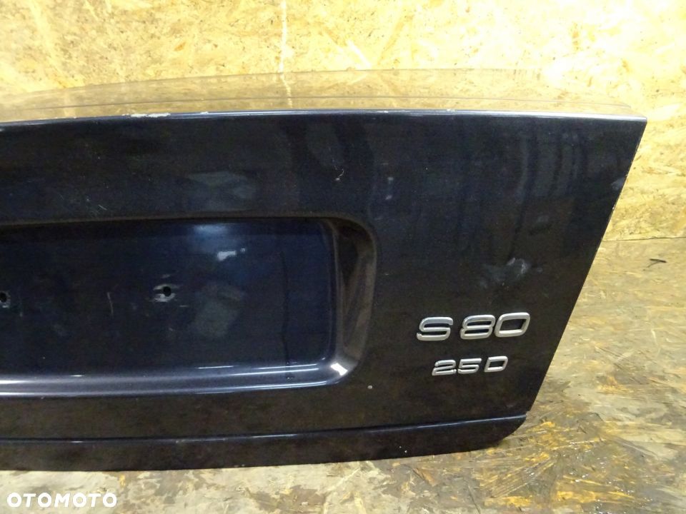 KLAPA TYŁ TYLNA BAGAŻNIKA VOLVO S80 98-04 NR113 - 3