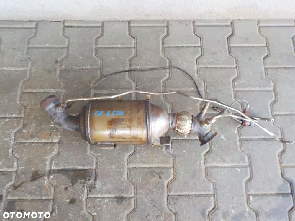 VW CRAFTER 2.5 TDI KATALIZATOR DPF FILTR CZĄSTEK - 1