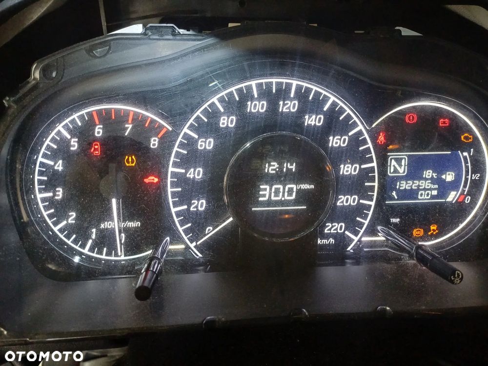 Nissan Note II E12 1.2 automatyczna skrzynia biegów CVT X429A 1.2 Dig-s 98km kompresor - 15