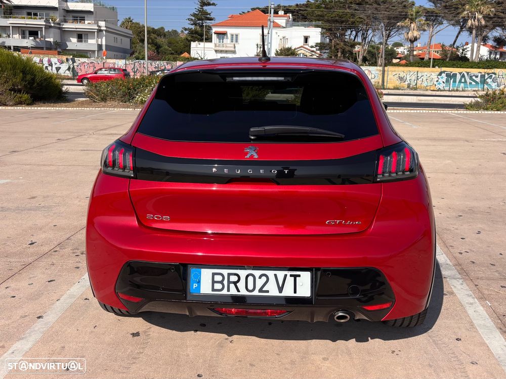 Peugeot 208 PureTech 100 EAT8 GT Pack - 3