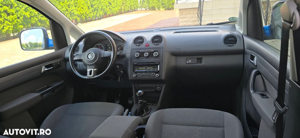 VOLKSWAGEN Caddy 2015 — imagine 13