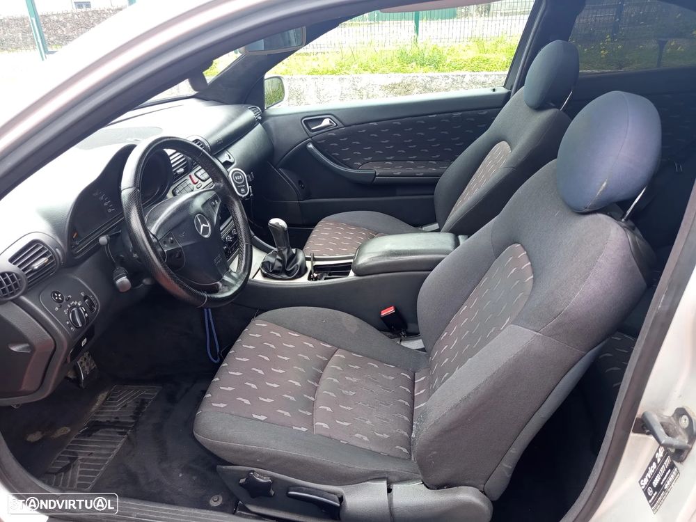 Mercedes-Benz C 220 CDI Sportcoupe - 18