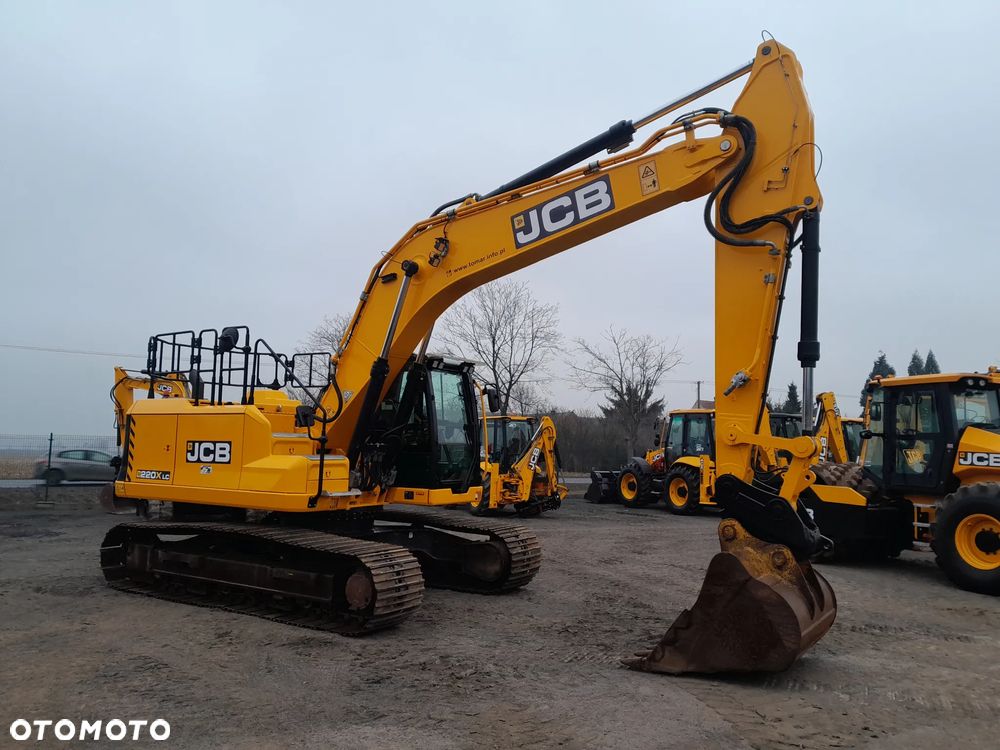 JCB 220x js220 - 2