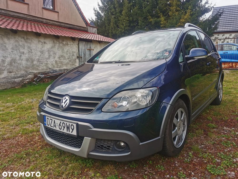 Volkswagen Golf Plus 1.6 Cross - 12