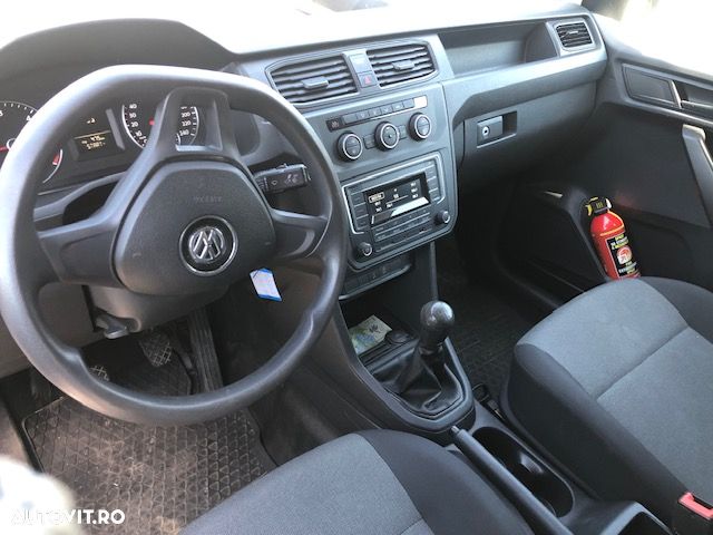 Volkswagen Caddy 2.0 TDI 55 kW - 15