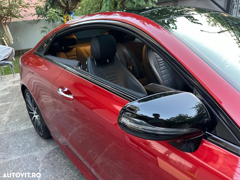 Mercedes-Benz E 220 d Coupe 9G-TRONIC AMG Line - 15