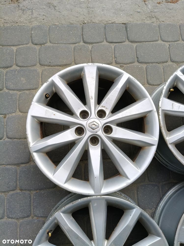 ALUFELGI ORYG. Renault - 7.5Jx18 ET47 5x114.3 - 2