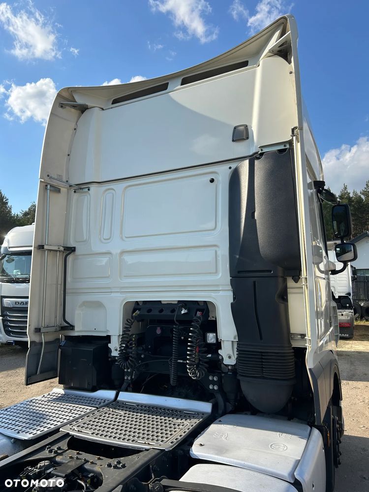 DAF XF 106 480 KAMERA / KLIMA POSTOJOWA / MEGA LOW DECK / TYLKO 673 TYS. KM PRZEBIEGU / NAJWYŻSZA KABINA SUPER SPACE CAB / 2020 ROK !! - 14