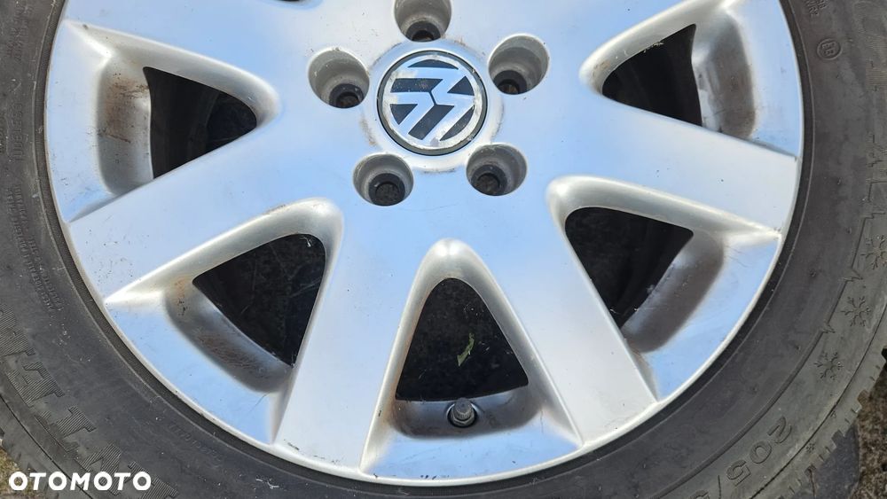 Felgi alufelgi VW Passat B6 Golf V 5 16" 16 5x112 Touran - 12