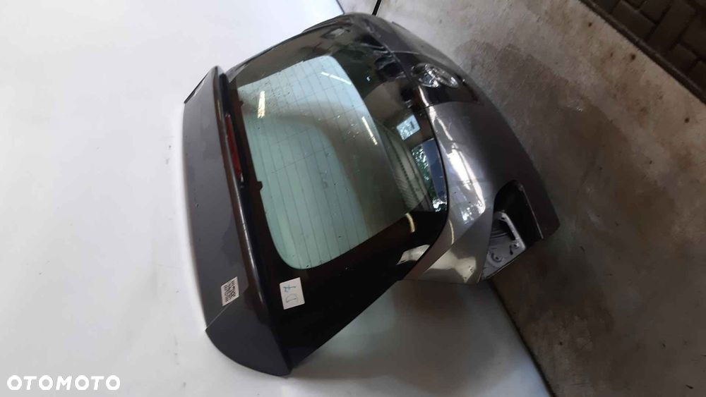 # KLAPA TYŁ TYLNA BAGAŻNIKA DO OPEL ASTRA J IV HB Z177 GRAFITOWA - 4