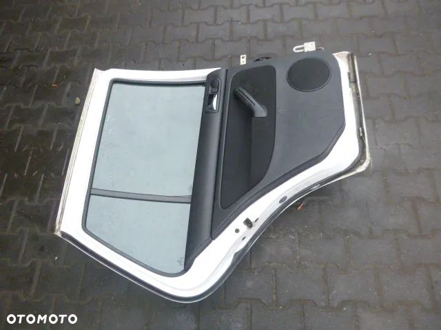 DRZWI LEWY TYŁ LEWE TYLNE VOLKSWAGEN GOLF IV KOMPLETNE - 16
