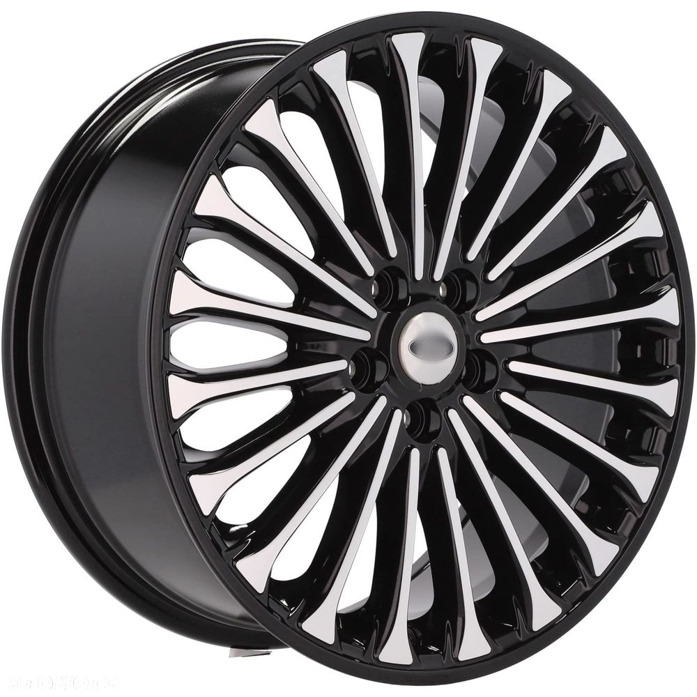 4x Felgi 17 5x108 m.in. do FORD C-MAX Escape Focus Active Fusion Galaxy Kuga Mondeo - Y0056 - 6