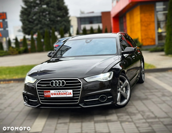 Audi A6 Avant 3.0 TFSI quattro S tronic