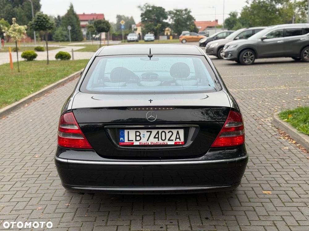 Mercedes-Benz Klasa E 220 CDI Automatik Avantgarde - 4