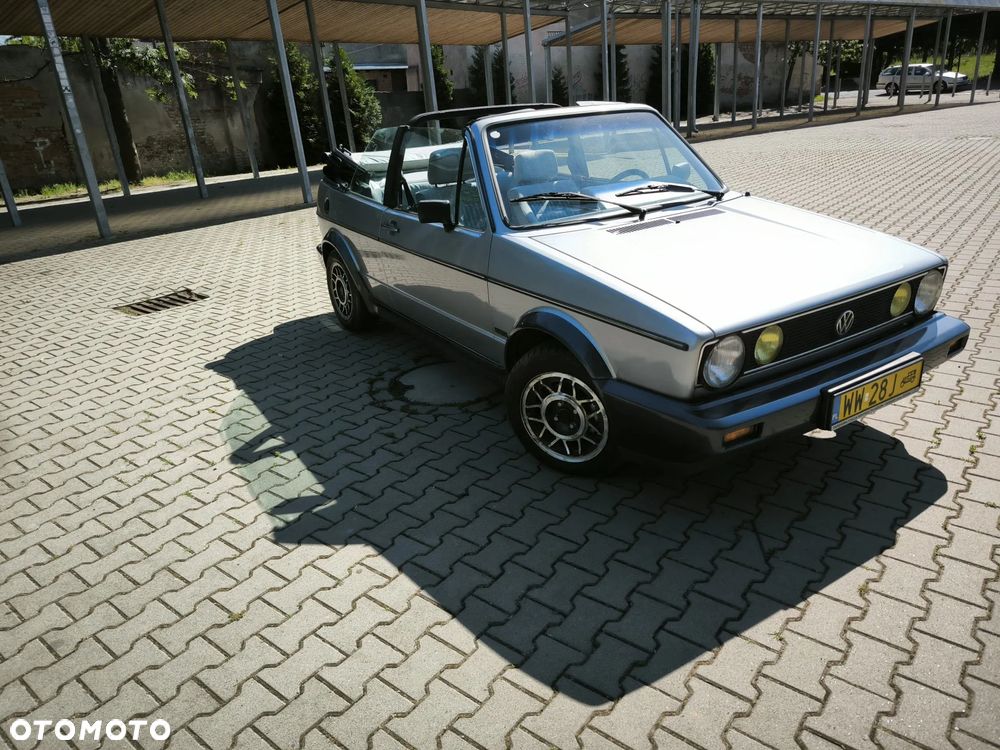 Volkswagen Golf Cabriolet 1.8 GL - 2