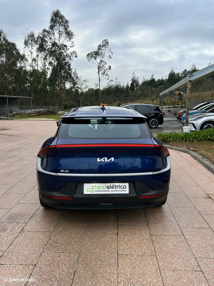 Kia EV6 77,4-kWh - 13