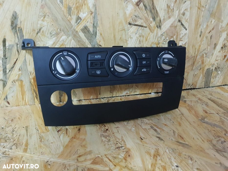 Modul Comenzi Clima Aer Conditionat Bmw E60 E61 - 1