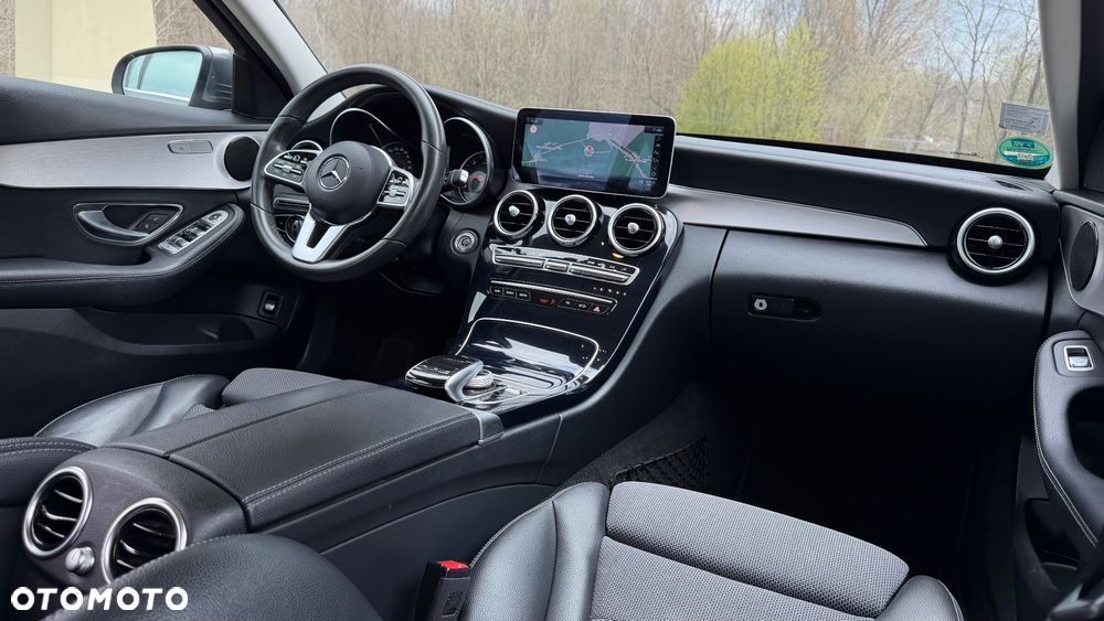 Mercedes-Benz Klasa C 200 d 9G-TRONIC - 7