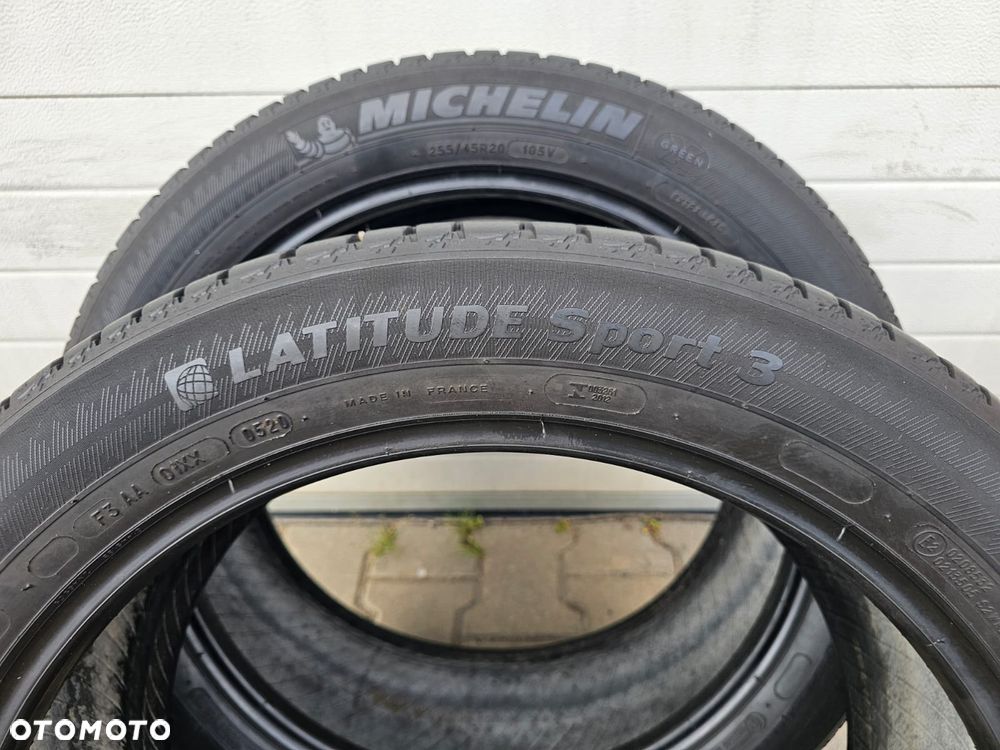 (P20) 255/45R20 105V XL 5mm 20r / Michelin Latitude Sport 3 - 7