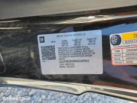 Chevrolet Camaro - 10