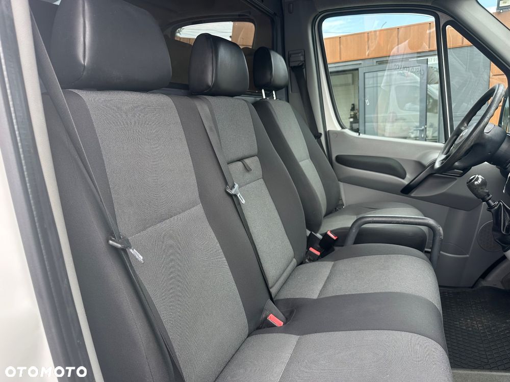 Volkswagen Crafter 2016r MAXI L4 klima stan extra - 14