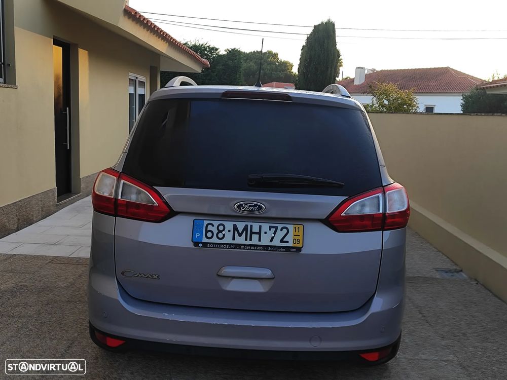 Ford Grand C-Max 1.6 TDCi Titanium Edition S/S - 8