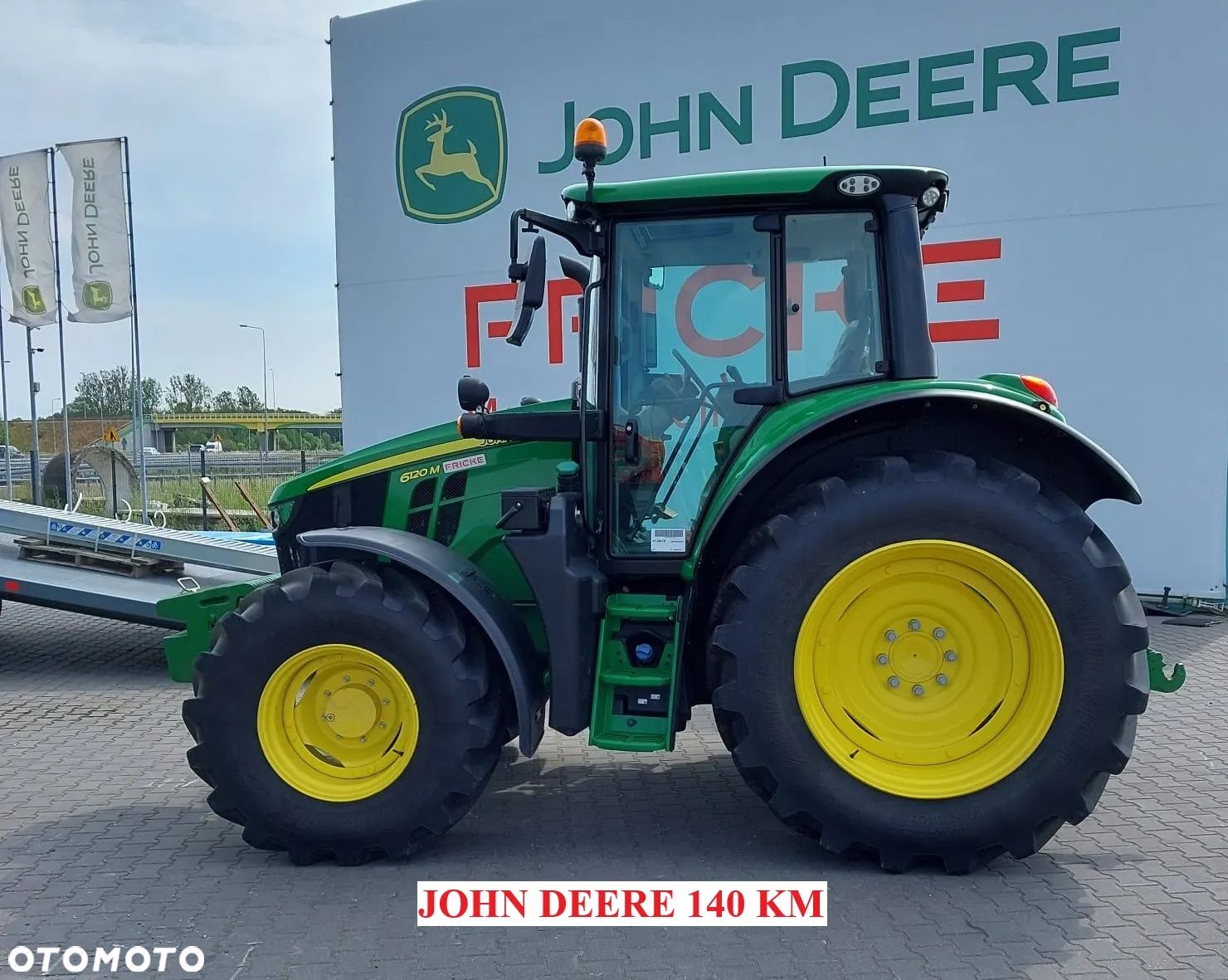 John Deere 6120M - 1