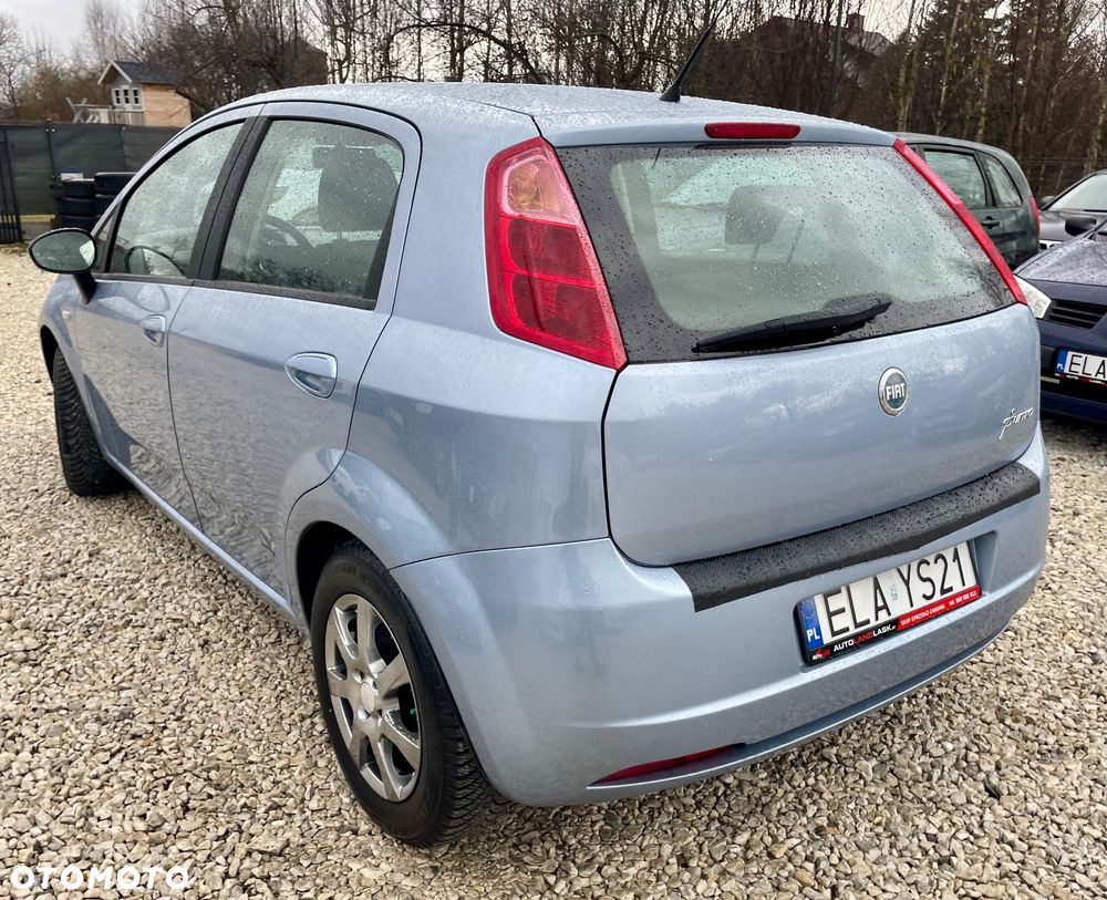 Fiat Grande Punto 1.3 Multijet 16V DPF Dynamic - 21