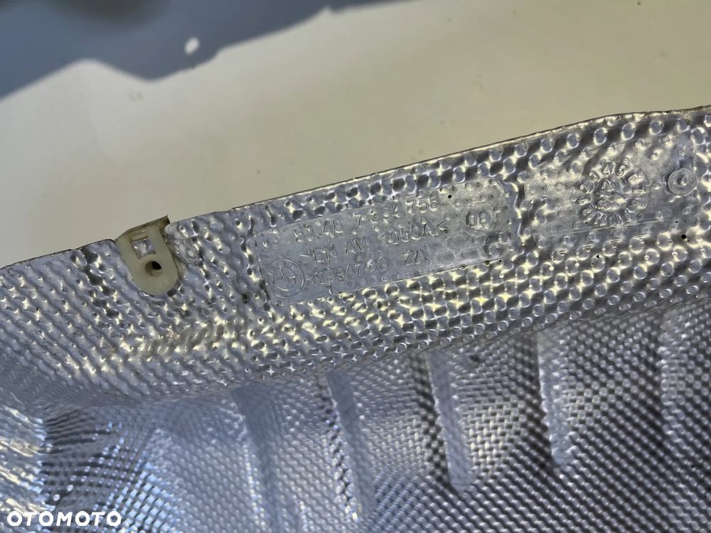 BMW X3 G01 X4 G02 IZOLACJA TERMICZNA ZBIORNIKA PALIWA BAKU 51487394748 - 5