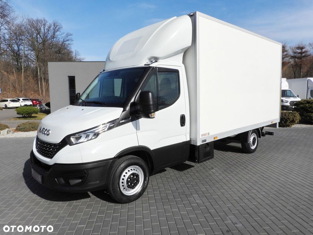 Iveco DAILY 35S16 CONNECT KONTENER WINDA 8 PALET TEMPOMAT NAWIGACJA LEDY AUTOMAT HI-MATIC KLIMATYZACJA  160KM - 19