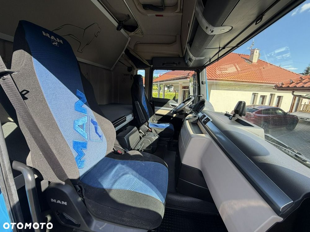 MAN TGX 18.360 4X2 E6 Nowe Plandeki Solówka Cały Na Poduszkach - 27