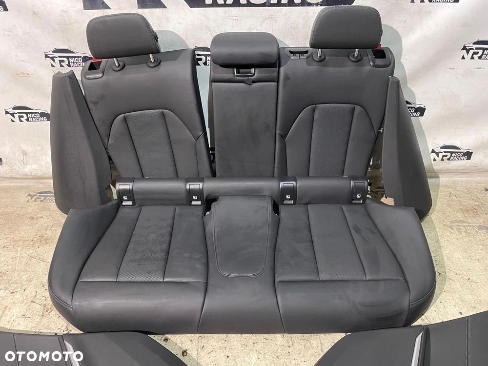 FOTELE TAPICERKA SKÓRA PRZÓD TYŁ ROLETKI BMW M3 TOURING G81 WENTYLACJA - 8